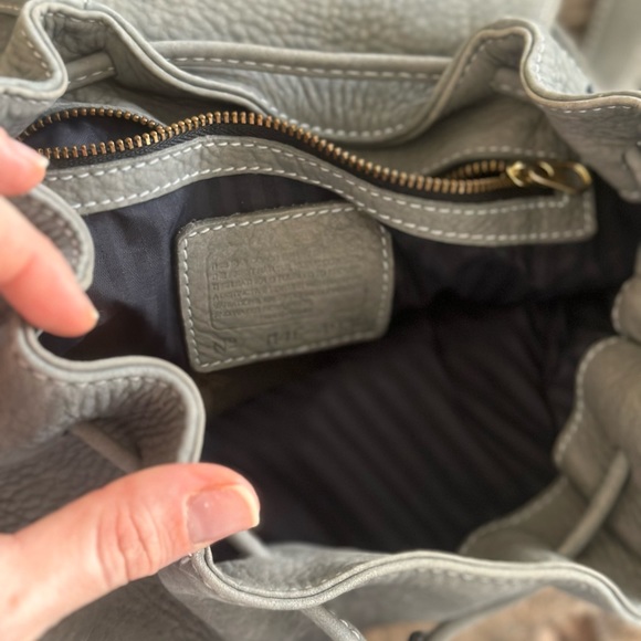 Vintage coach 4938 Sonoma nubuck backpack made in italy - Picture 13 of 13